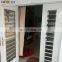 High end PVC/UPVC jalousie louver windows durable windows shutters Philippine shutter