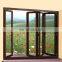 Standard Tempered Glass Factory direct coastal weatherproof aluminum alloy door with windows segmented combined folding window