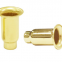 Non-standard shaped hollow copper rivet 5*14*9.5 brass positioning corns through hole step rivet for PCB board（Wechat:13510231336）