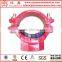 Ductile iron grooved couplings and grooved mechanical outlet pipe fitting adapter