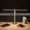 Four-color temperature dimmable led desk lamp office table lamp student reading office table lamp