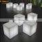 Waterproof furniture outdoor bar cube stool bar mobile a vendre mesas redondas iluminadas led cube square seat led cube chairs
