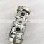 LIVTER carbide insert bearing 12.7 12 mm 1/2'' helical cutter for trimming wood spoilboard surfacing CNC Router Bits