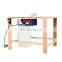 LIVTER Xiamen Strongtech 2600W Wood PVC Cutting Portable Table Saw Wood Cutting