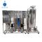 PLC Touch Screen Double Stage Reverse Osmosis Water Treatment Machinery