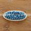 Hot Sale Factory wholesale Vietnam rattan ceramic fruit plate Japanese living room household snack tray Wholesale