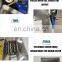 Crunchy Mini Bun Chin Chin Making Machine Dough Divider Machine Dough Cutter Machine