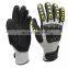 High Quality Full Finger Impact Cut Resistant Mechanic Safety Work Gloves for Working