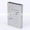 OEM Metal Power Bank Charger Case Power Bank Shell Portable Charger Housing