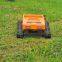 remote control tracked mower, China lawn mower robot price, grass cutter price for sale