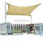 HDPE 190GSM Wholesale 95% UV Block Triangle 3.6M*3.6m*3.6m Sun Shade Sail Canopy