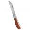 Grafter Foldable Garden Grafting Rosewood Handle Grafting Knife Cutter Knife Pruning