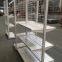 Customized Metal Floor Shelves Pegboard for Tools Shops Product Tools Display Racks
