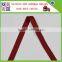 100% polyester red color inelastic ribbon