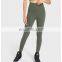 High Quality High Waist Crotchless Yoga Leggings Best Gym Fitness Workout Training Running Active Wear Tight Pants For Women