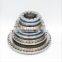 YRT260 Three-row roller thrust bearing rotary table bearing five-axis digital machine tool  turntable bearing