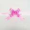 2016 Christmas Decoration Bows,Blue Satin Ribbon Bows and Butterfly Tie made in China