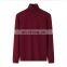 High Quality 100% Cashmere Women's Turtleneck Sweater Knitted Long Sleeves Pullover Formal Style Solid Winter Oem Service