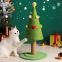 Cat Climbing Frame Christmas Tree Natural Sisal Cat Scratching Post Scratch Simulation Lawn Large Wear Resistant Scratch Toy