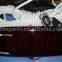 ZK617 ZK6128 Luxusbusse 3742-00022 Bus-LED-Digitaluhr mit Temperaturanzeige