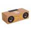 K1 Wood Bluetooth Lautsprecher Wecker mit kabellosem Ladeger?t, multifunktionaler Subwoofer für Computert Lautsprecher
