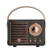 Fashion Portable Rechargeable Mini Wireless Speakers Multi Function TF Card FM Radio Loud Blue Tooth Retro Speaker
