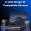 Desktop Computer Speaker Wired Laptop 2 Channel USB Music Box with Glare RGB Colorful LED Light Speaker