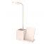 Lamp Eye-Caring LED Small Desk Lamp Wireless Charger with Pencil Pot Holder