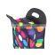 neoprene lunch cooler bag, large capacity, nice printing