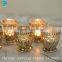 online diamond glass holder printed glass candle yufeng glass crafts home deco                        
                                                Quality Choice