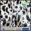 100% polyester Textile tricot brushed velvet