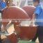 convenient installation and easy to maintenance sprial chute for seperating gold , silver , etc