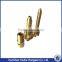 Oem machining process golden anodized aluminum cnc lathe parts                        
                                                                                Supplier's Choice