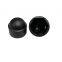 Plastic Round Dome Hex Nut Cap PE Plastic Hexagon protection Caps