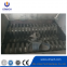 ultra-high torque shredding and Quad-shaft synchronized four shaft shredder