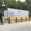 Equipment Protection Yellow Plastic Upright Protector Road Traffic Barrier Flexible Anti-collision Post