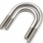 U-shaped bolt 304 stainless steel U-shaped pipe clamp arc extended thread fastener bolt U-shaped screw horseback clamp U-shaped pipe clamp