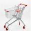 High Quality Zinc Plated Shopping European 150L Supermarket Trolley