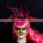 cheap china wholesale clothing Ostrich feathers mask halloween