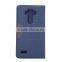 flip smart leather case for LG with card slot