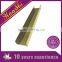 Tile Accessory Type Punching/Drilling Stainless Steel Trim with Angle Shape