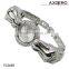 Diamond crystal ladies watch promotional wrist alloy watch ladies stone bracelet watch