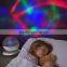 Night Light Projector,Projection Bulb Light Amir Color Changing Aurora Borealis Light Stereo Speakers, Sleep Aid Light