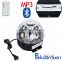 Mini Bluetooth Voice activated RGB LED Crystal Magic Ball Effect Light,Bluetooth Magic Ball with USB and Remote