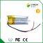 3.7v Li-polymer type li-ion battery 421133 120mAh rechargeable battery