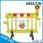 Solar Flashing Light Road Plastic Barrier