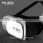 vr box vrarle with bluetooth controller VR headset google cardboard 3d vr box 2.0