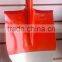 S503 ORANGE TANGSHAN RAIL WAY STEEL PAD LOGO HRC48 SHOVELS HEAD