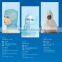 Disposable Non-woven Hood With Face Mask
