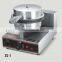 Stainless Steel 1-Plate Waffle Baker Oven Machine